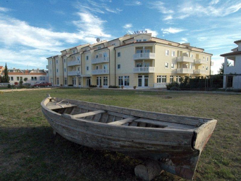 Hotel Arcus Residence Medulin Exterior foto