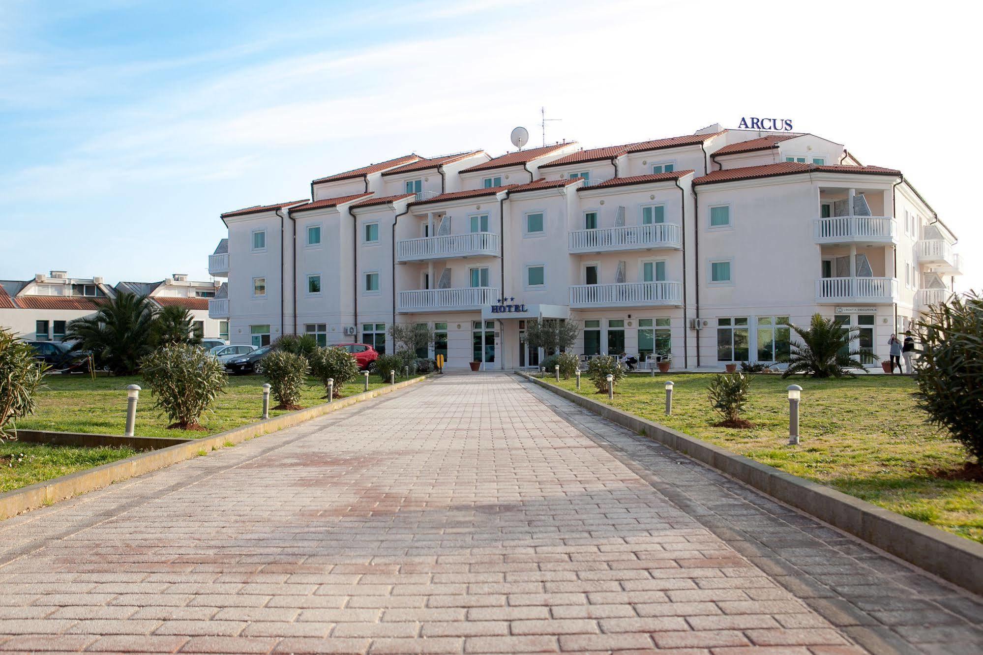 Hotel Arcus Residence Medulin Exterior foto